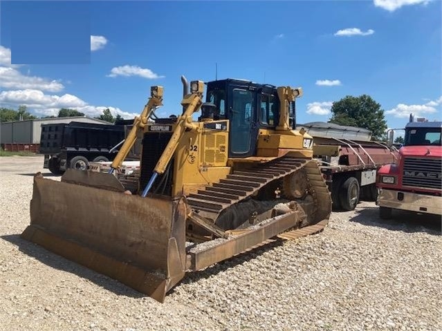 Tractores Sobre Orugas Caterpillar D6T