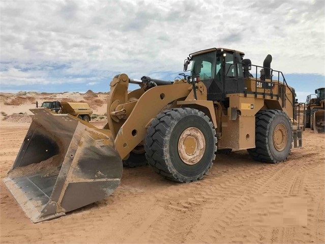 Cargadoras Sobre Ruedas Caterpillar 988K