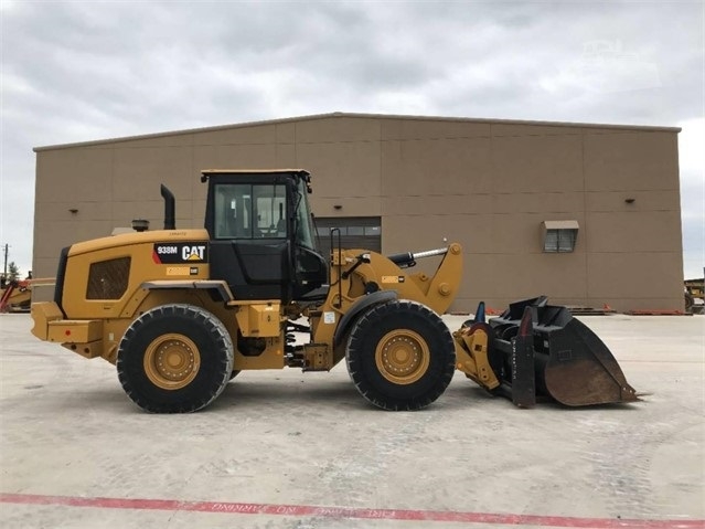 Wheel Loaders Caterpillar 938