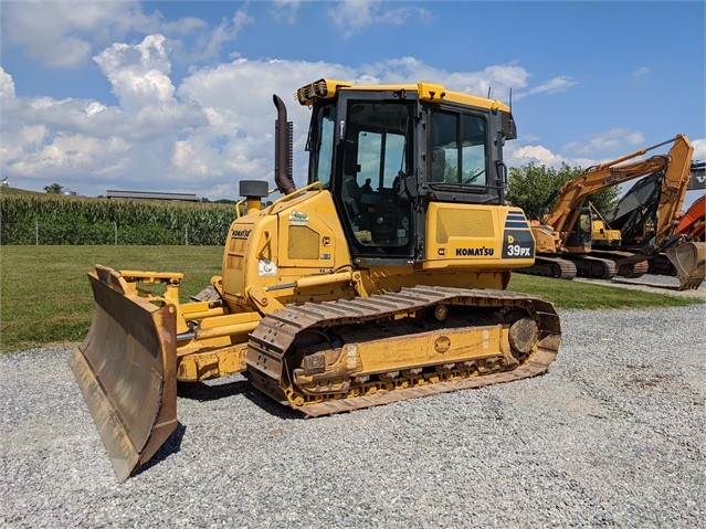 Tractores Sobre Orugas Komatsu D39PX de medio uso en venta Ref.: 1598383318185593 No. 2