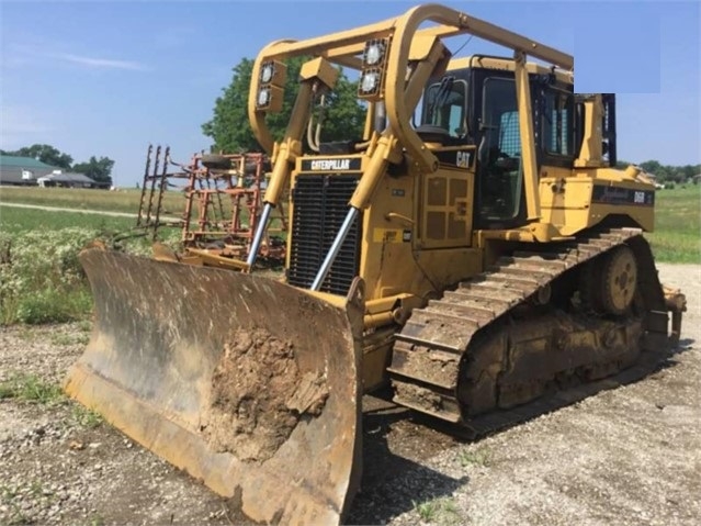 Tractores Sobre Orugas Caterpillar D6R