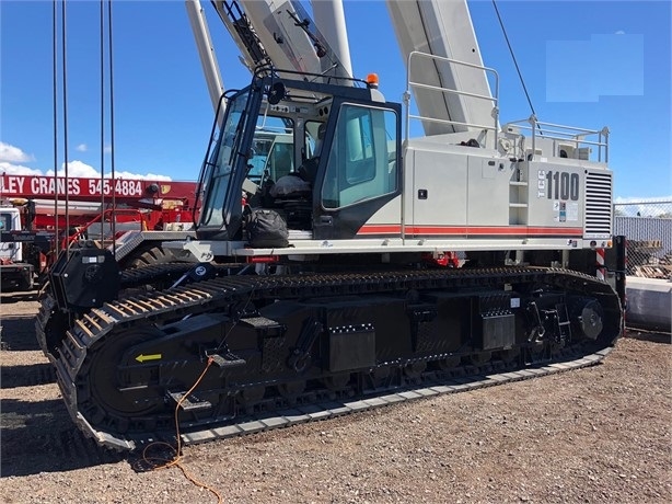 Gruas Link-belt TCC1100 en venta, usada Ref.: 1598467492807128 No. 3