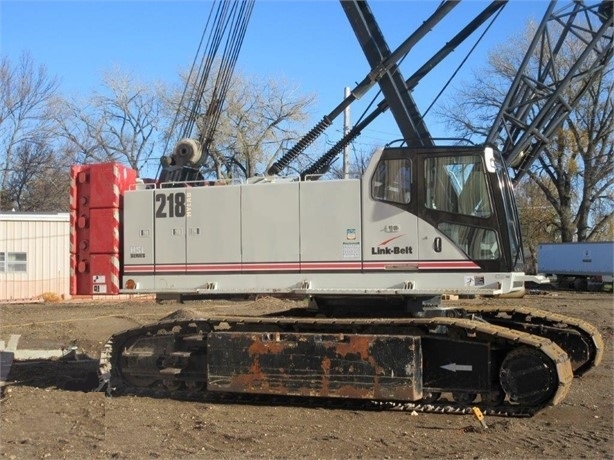 Gruas Link-belt 218 HSL de importacion a la venta Ref.: 1598471108610165 No. 3