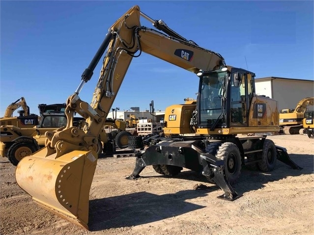 Wheeled Excavators Caterpillar M320