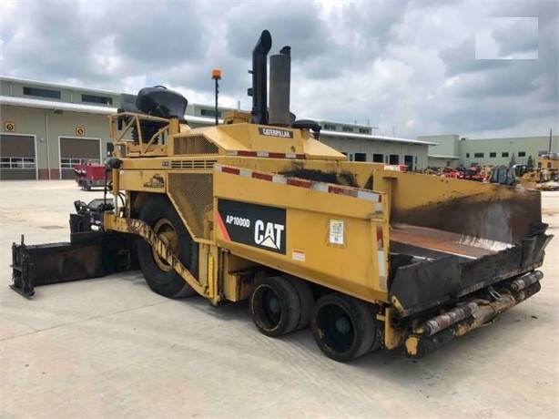 Pavimentadoras Caterpillar AP-1000D