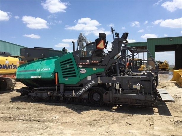 Pavers Vogele SUPER 2000