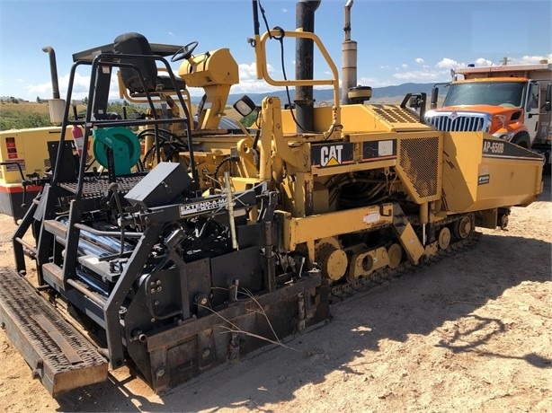 Pavimentadoras Caterpillar AP-650B