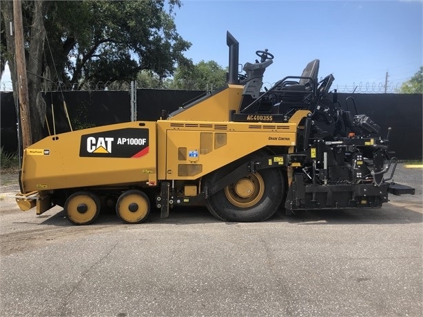 Pavimentadoras Caterpillar AP-650B