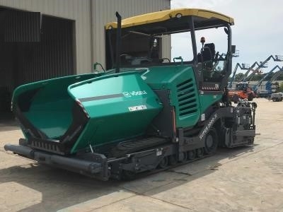 Pavimentadoras Vogele SUPER 2000