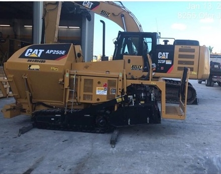 Pavimentadoras Caterpillar AP-255E de importacion a la venta Ref.: 1599235312525288 No. 2