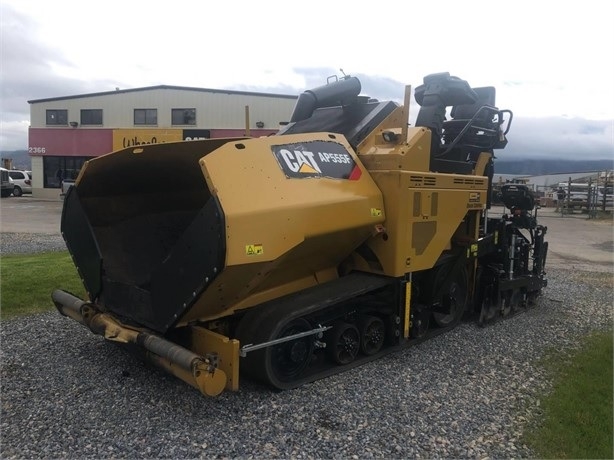 Pavers Caterpillar AP-555F