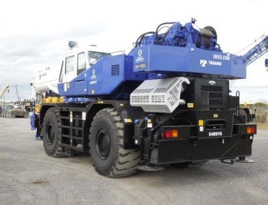 Gruas Tadano GR750 seminueva Ref.: 1600112464853743 No. 3