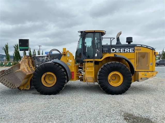 Cargadoras Sobre Ruedas Deere 824K