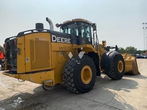 Cargadoras Sobre Ruedas Deere 824K importada de segunda mano Ref.: 1601491552206017 No. 3