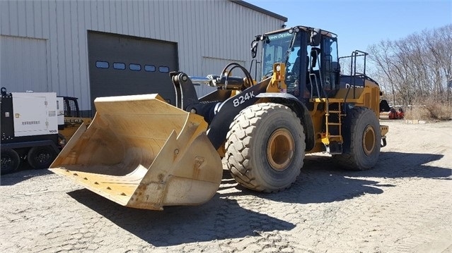 Cargadoras Sobre Ruedas Deere 824K de medio uso en venta Ref.: 1601493676391124 No. 4