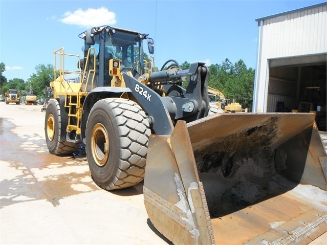 Cargadoras Sobre Ruedas Deere 824K