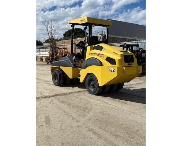 Compactadora Con Llantas Bomag BW11RH usada a la venta Ref.: 1602098281119108 No. 3