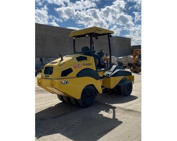 Compactadora Con Llantas Bomag BW11RH usada a la venta Ref.: 1602098281119108 No. 4