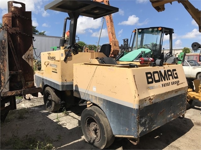 Compactors Tires Asphalt Bomag BW11RH