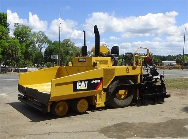 Pavimentadoras Caterpillar AP-800