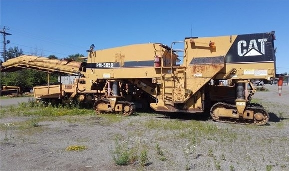 Recycles Caterpillar PM565B