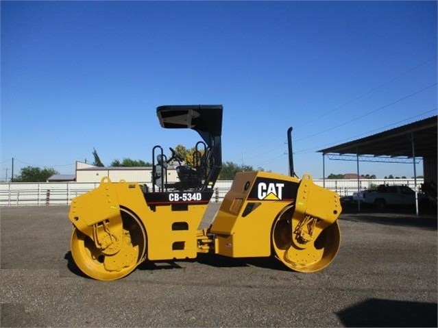 Compactadora De Doble Rodillo Caterpillar CB-534D seminueva en pe Ref.: 1602181297994591 No. 2