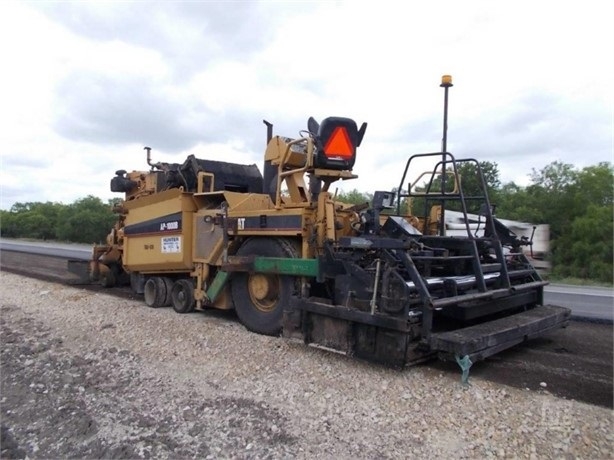 Pavimentadoras Caterpillar AP-1000B usada de importacion Ref.: 1602190561046481 No. 4