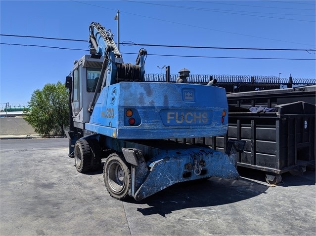 Gruas Fuchs MHL320 usada Ref.: 1602263663373703 No. 4