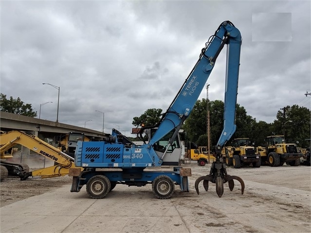 Gruas Fuchs MHL340 de segunda mano a la venta Ref.: 1602268627254381 No. 4