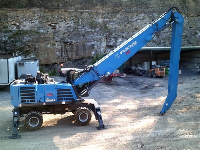 Gruas Fuchs MHL340 usada en buen estado Ref.: 1602277302012344 No. 2