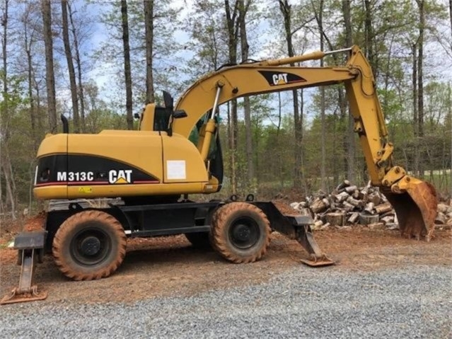 Excavadora Sobre Ruedas Caterpillar M313C de segunda mano a la ve Ref.: 1602609622453683 No. 2