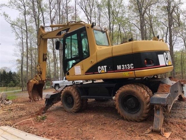 Excavadora Sobre Ruedas Caterpillar M313C de segunda mano a la ve Ref.: 1602609622453683 No. 3