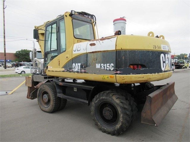 Excavadora Sobre Ruedas Caterpillar M315C