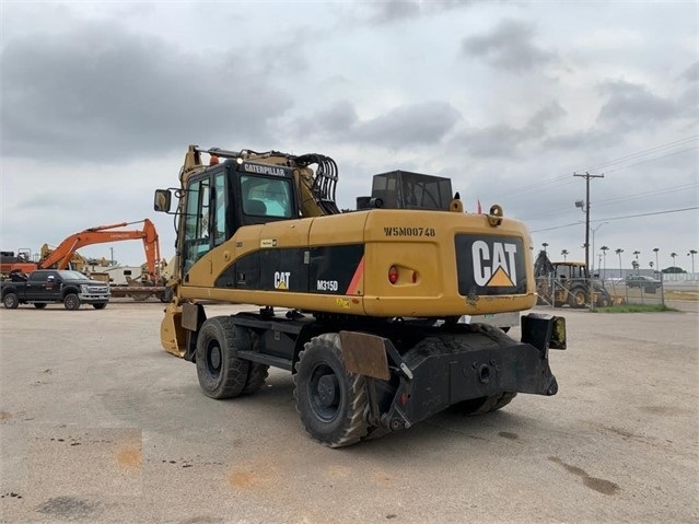 Excavadora Sobre Ruedas Caterpillar M315D en optimas condiciones Ref.: 1602612576288490 No. 4