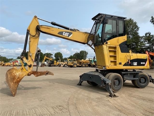 Wheeled Excavators Caterpillar M315D