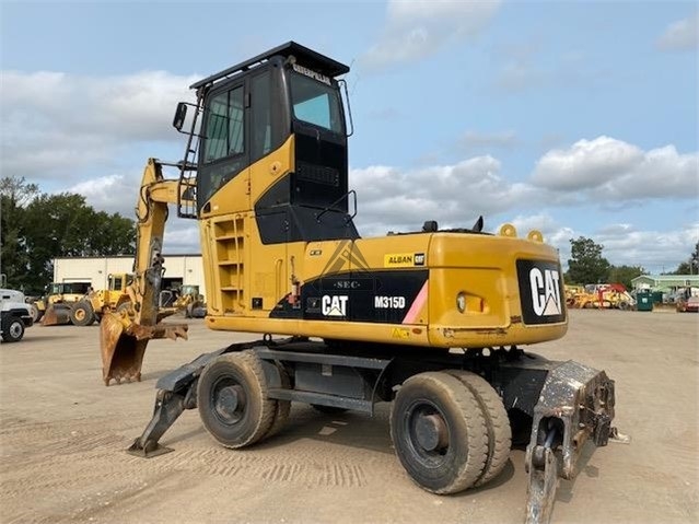 Excavadora Sobre Ruedas Caterpillar M315D usada Ref.: 1602614171406897 No. 2