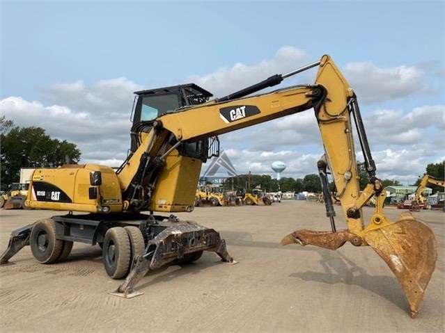 Excavadora Sobre Ruedas Caterpillar M315D usada Ref.: 1602614171406897 No. 4