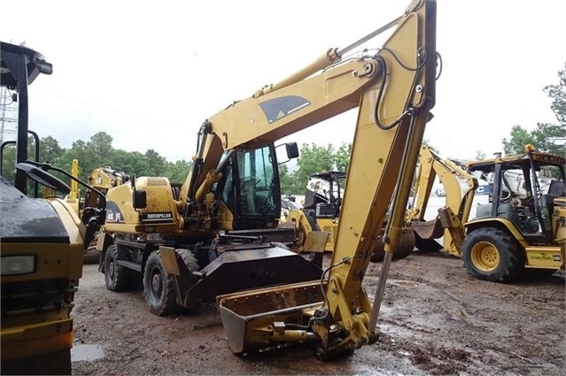 Excavadora Sobre Ruedas Caterpillar M316C en venta, usada Ref.: 1602614524133922 No. 2