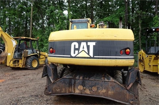 Excavadora Sobre Ruedas Caterpillar M316C en venta, usada Ref.: 1602614524133922 No. 4