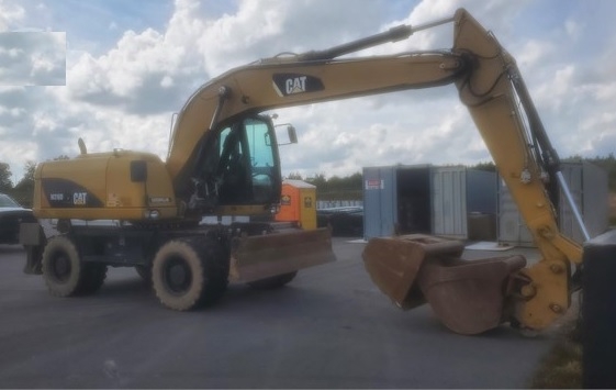 Excavadora Sobre Ruedas Caterpillar M316D