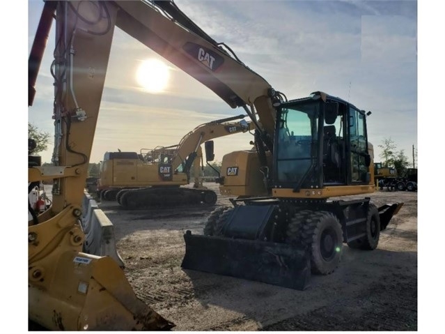 Excavadora Sobre Ruedas Caterpillar M317F