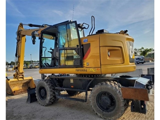 Excavadora Sobre Ruedas Caterpillar M317F de segunda mano en vent Ref.: 1602615711860912 No. 2