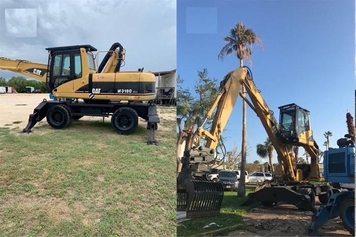 Excavadora Sobre Ruedas Caterpillar M318C seminueva en perfecto e Ref.: 1602621394120639 No. 2