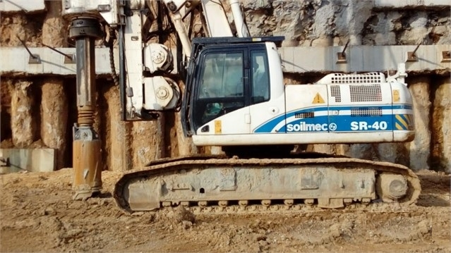 Drills Soilmec SR40