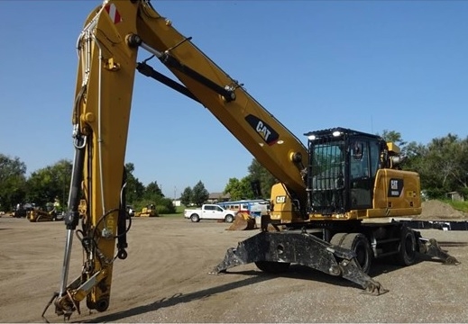 Wheeled Excavators Caterpillar MH3024