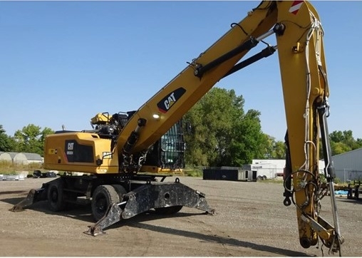 Excavadora Sobre Ruedas Caterpillar MH3024 usada de importacion Ref.: 1602782693638855 No. 2