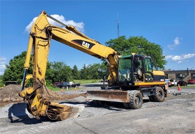 Wheeled Excavators Caterpillar M322C