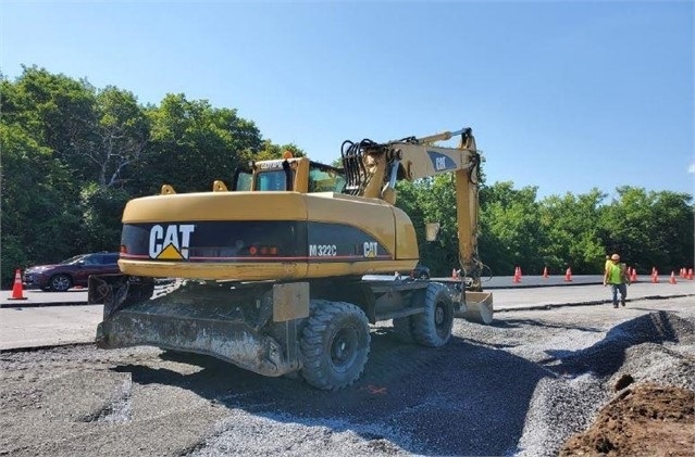 Excavadora Sobre Ruedas Caterpillar M322C usada a buen precio Ref.: 1602783628066115 No. 2