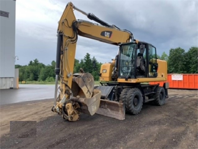 Wheeled Excavators Caterpillar M322F