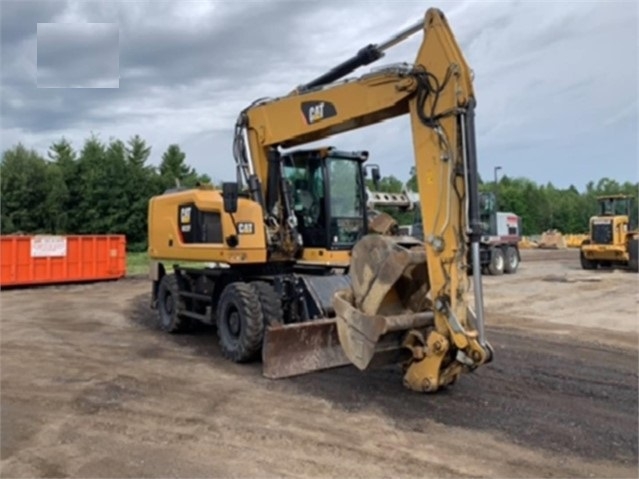 Excavadora Sobre Ruedas Caterpillar M322F importada de segunda ma Ref.: 1602784855311158 No. 2